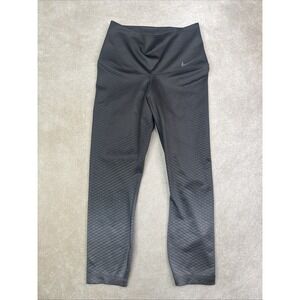 Nike Epic Lux women's textured mid-rise Leggings Sz S
